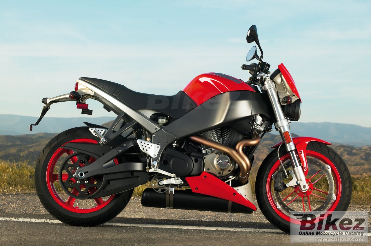 Buell Lightning XB12Ss poster